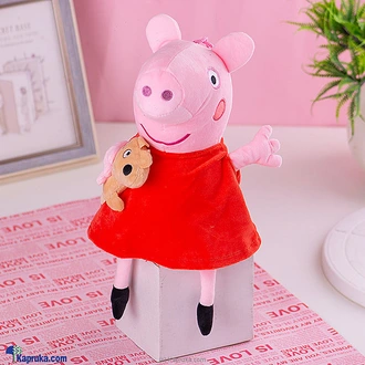 Peppa Pig Soft Plush (Red) - 12 inches Buy Huggables Online for specialGifts