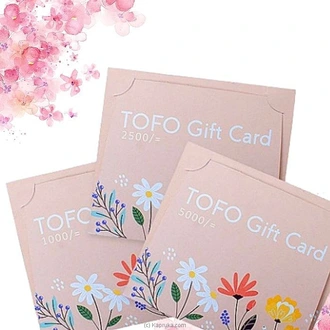 TOFO Gift Voucher Buy mother Online for specialGifts
