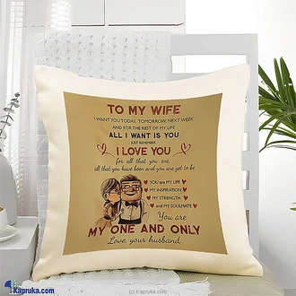 To My Wife  Wicked Wit Rest Pillow Buy Tweety Cart Online for specialGifts