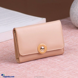Fashion Fable Wallet - Beige  Online for none