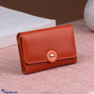 Fashion Fable Wallet - Brown  Online for none