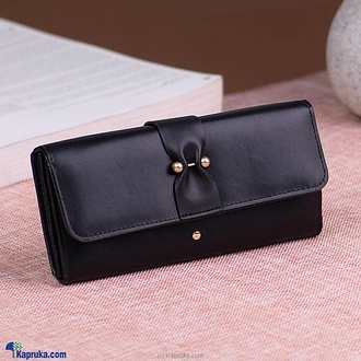 Fashion Laitella Wallet - Black  Online for none