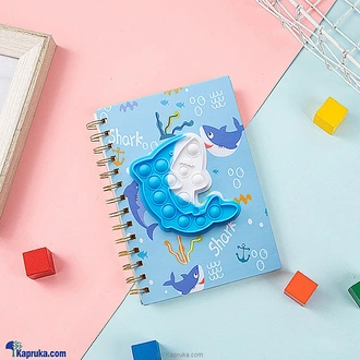 Pop It Shark A5 Notebook Anti Stress Relieve Children Sensory To  Online for none