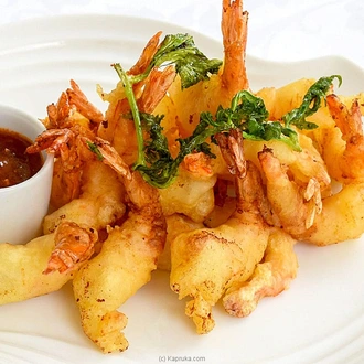 Battered Prawns  Online for none