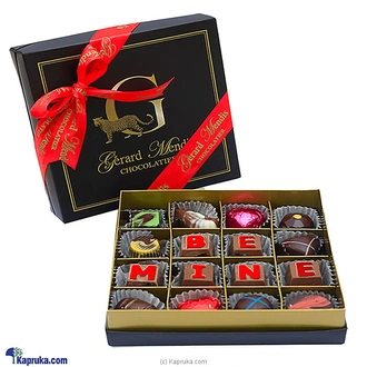 BE MINE 16 PIECE CHOCOLATE VALENTINE BOX (GMC)  Online for none