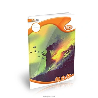 Atlas CR Book Single Ruled 200p  Online for none