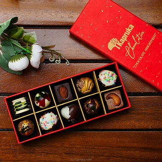 Kapruka Chocolate Assortment  10 Pieces Buy mother Online for specialGifts