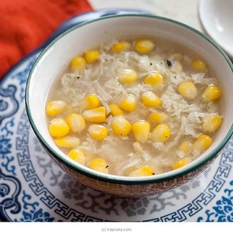 Chicken And Sweet Corn Soup  Online for none