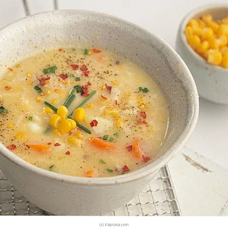 Crab And Sweet Corn Soup  Online for none