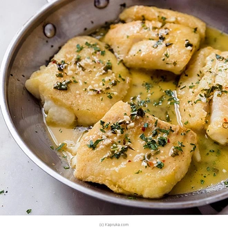 Fish Fillet With Hot Butter Sauce  Online for none