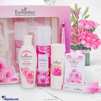 ENCHANTEUR GIFT PACK - ROMANTIC Buy NA Online for specialGifts