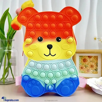 Teddy Pop Fidget Bag for Girls, Teddy  Pop Shoulder Bags for Kids Buy childrens Online for specialGifts