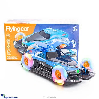 Action Electric Series Flying Car Blue Buy Huggables Online for specialGifts