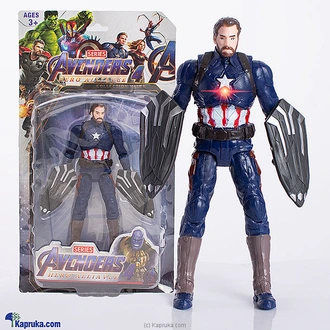 Avengers Super Hero Captain America -HEIGHT : 16.4CM  Online for none