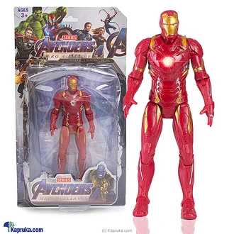 Avengers Super Hero  Iron Man -HEIGHT : 16.4 CM Buy Huggables Online for specialGifts