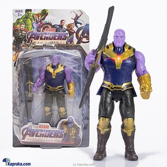 Avengers Super Hero  Thanos -HEIGHT : 16.4 CM Buy Huggables Online for specialGifts