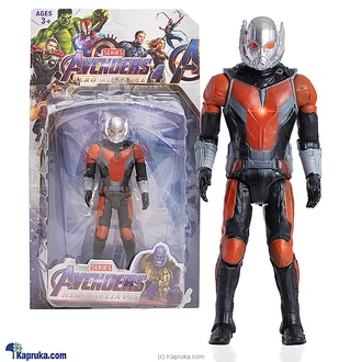 Avengers Super Hero Ant Man -HEIGHT : 16.4CM Buy Huggables Online for specialGifts