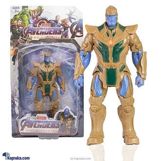 Avengers Super Hero  Thanos 2 -HEIGHT : 16.4CM Buy Huggables Online for specialGifts