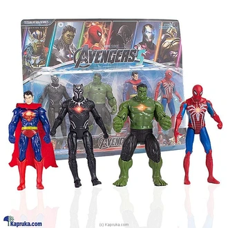 Avengers Super Hero Set 02 -HEIGHT : 16.CM  Online for none