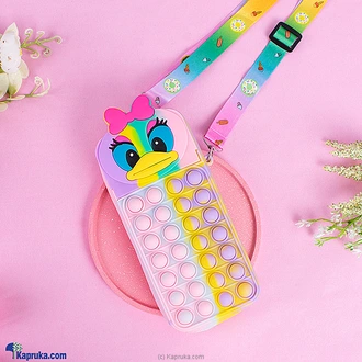 Popit Duck Pencil Case Large Capacity Zipper Pen Box With Zipper Silicone Pencil Pouch Holder Bag For Kids Buy Best Sellers Online for specialGifts