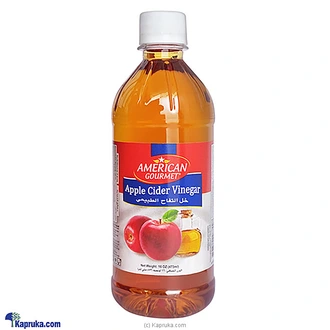 American Gourmet Apple Cider Vinegar 473ml - Specialty Foods  Online for none