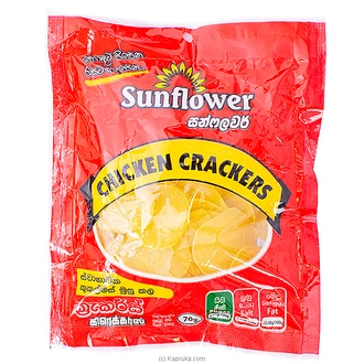 Sunflower Chicken Crackers 70g Buy Online Grocery Online for specialGifts