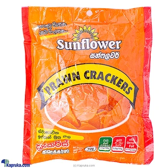 Sunflower Prawn Crackers 70g Buy Online Grocery Online for specialGifts