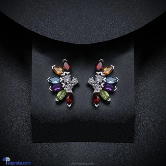 TASH GEM AND JEWELLERY Marquise Multi-Gem Earrings TS-KA61 Buy diwali Online for specialGifts