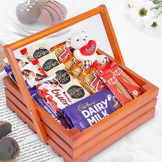 Little Teddys Picknick Basket  Online for none