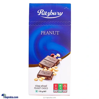 Ritzbury Peanut Choco 170g Buy Ritzbury Online for specialGifts