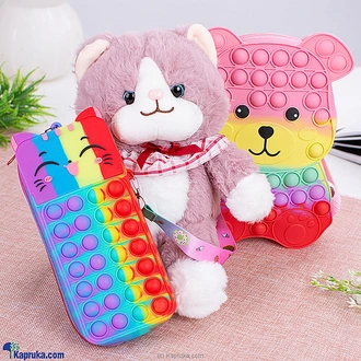 Kitty Craze Popit Kit For Children - Gift For Kids  Online for none