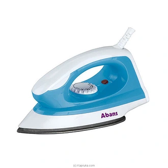 ABANS Dry Iron - ABIRD05BL  Online for none
