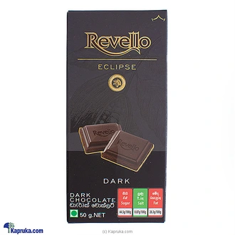 Revello Eclipse Dark Chocolate 50g  Online for none