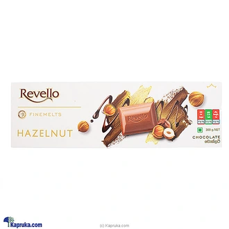 Revello Finemelts Hazelnut Chocolate 300g Buy Revello Online for specialGifts