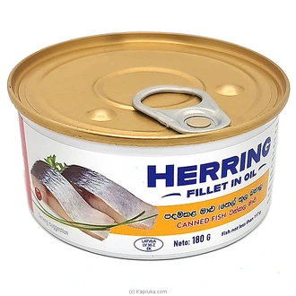 Banga Herring Fillet In Oil-180g - Canned Food  Online for none