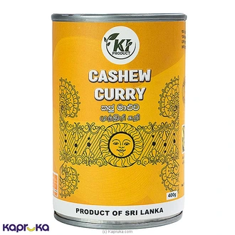 KI Brand Cashew Curry 400g - Canned Food  Online for none