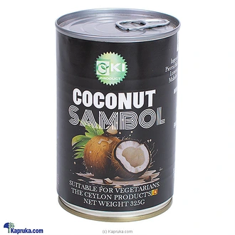 KI Brand Coconut Sambol 325g - Canned Food  Online for none