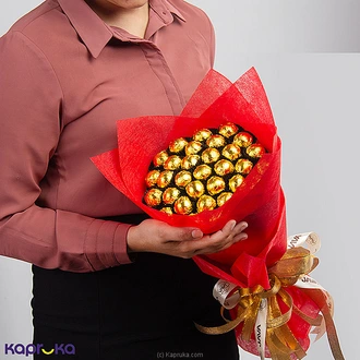 Java Traffles Chocolate Bouquet 32 Pcs Buy Java Online for specialGifts