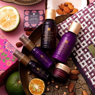 Spa Ceylon Sleep Intense Home Spa Set Buy valentine Online for specialGifts