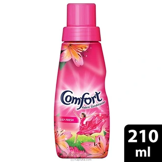 Comfort After Wash Lily Fresh Fabric Conditioner 210ml - Unileve  Online for none