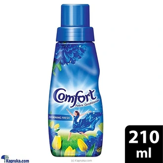 Comfort After Wash Morning Fresh Fabric Conditioner 210ml - Unil  Online for none