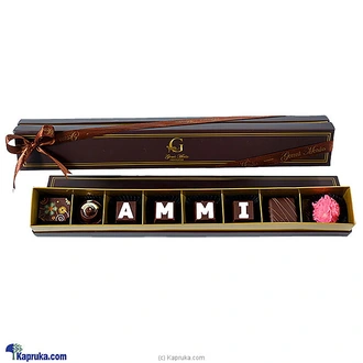 Ammi,8 Piece Chocolate Box (GMC) Buy GMC Online for specialGifts