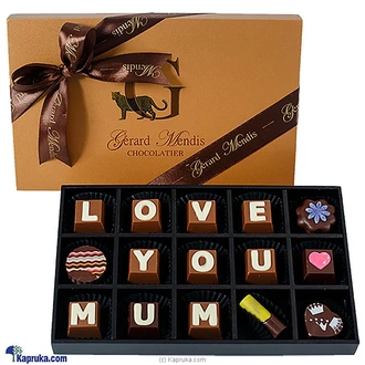 Love You Mom,15 Piece Chocolate Box (GMC)  Online for none