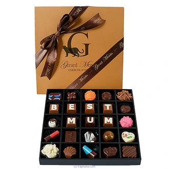 Best Mum,25 Piece Chocolate Box (GMC)  Online for none