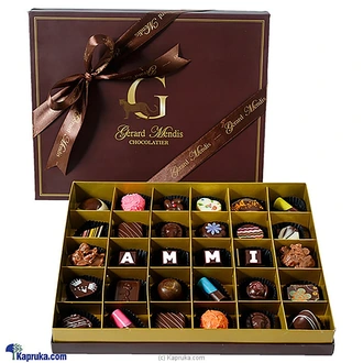 Ammi,30 Piece Chocolate Box (GMC)  Online for none