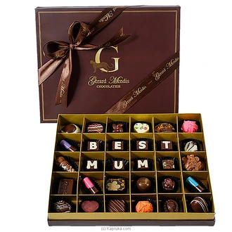 Best Mom, 30 Piece Chocolate Box (GMC)  Online for none