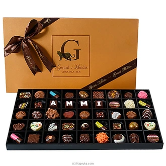 Ammi, 45 Piece Chocolate Box (GMC)  Online for none