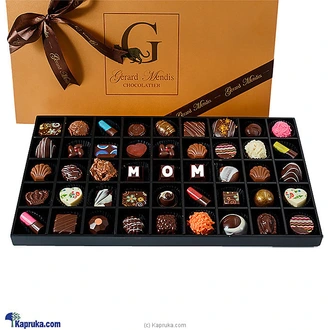 Mom, 45 Piece Chocolate Box (GMC)  Online for none