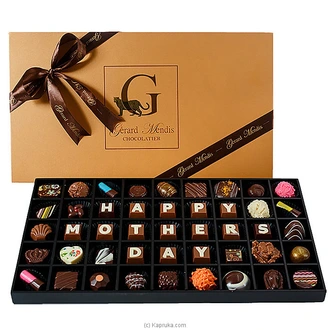 Happy Mother`s Day, 45 Piece Chocolate Box (GMC)  Online for none