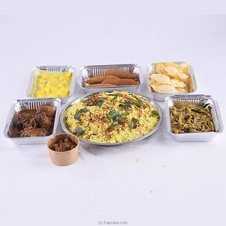 Galadari Yellow Rice Sawan - 4 Pax  Online for none